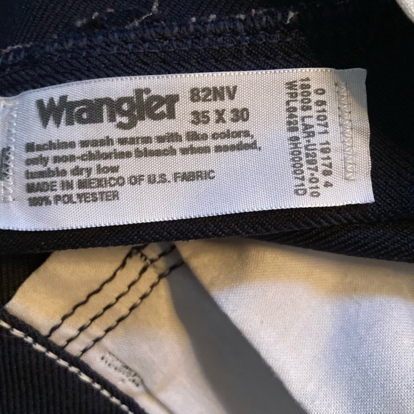 Vintage 1970’s Blue Wranglers - Picture 6 of 8